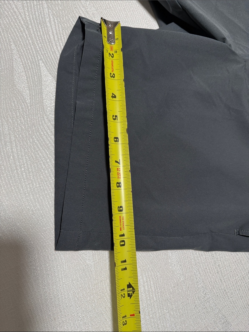 J.CREW Men's Gray Performance Shorts size 31 - Picture 11 of 12